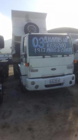Caminhão Ford Cargo  Toco Caçamba - Caminhões, ônibus e vans - Campo Grande, Rio de Janeiro | OLX