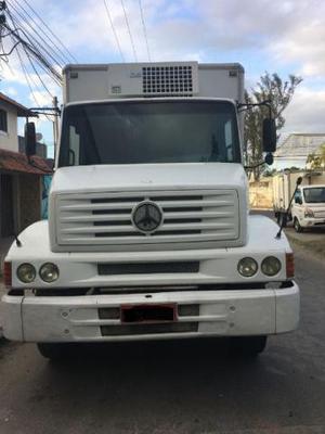 Caminhão M.benz L  Baú termoking - Caminhões, ônibus e vans - Santo Elias, Mesquita | OLX
