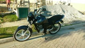 Fan 150 esi  cinza metl,  - Motos - Guaratiba, Rio de Janeiro | OLX