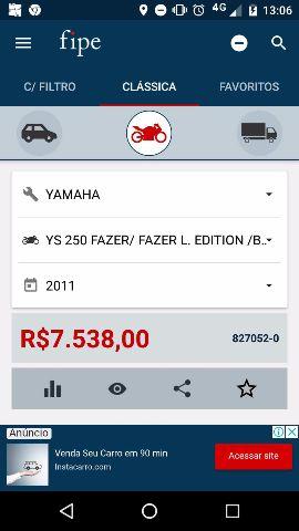 Yamaha Fazer,  - Motos - Inhoaíba, Rio de Janeiro | OLX