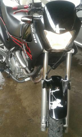 Honda Nx -400 Falcon  pouco rodada, doc. ok,  - Motos - Campos Dos Goytacazes, Rio de Janeiro | OLX