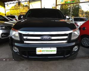 FORD RANGER CD XLT 2.5 4X2 - PRETO - 