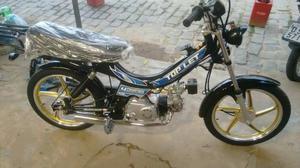 Bicicleta Motorizada (Top Let),  - Motos - Miracema, Rio de Janeiro | OLX