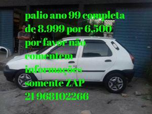 Fiat Palio 8v parc/12*sem entrada no cartao,  - Carros - Duque de Caxias, Rio de Janeiro | OLX