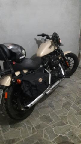 Harley Davidson 883 Iron  - Motos - Centro, Duque de Caxias | OLX