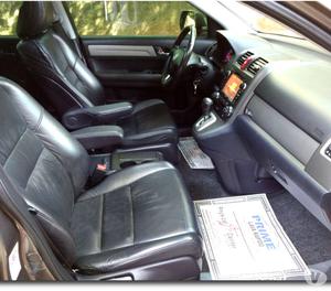 Honda CR-V CRV EXL 4WD com teto Top de linha e impecavel!
