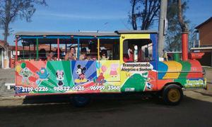 Trenzinho da alegria 74 - Caminhões, ônibus e vans - Nogueira, Petrópolis | OLX