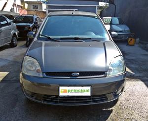 FORD FIESTA HATCH 1.0 - CINZA - 