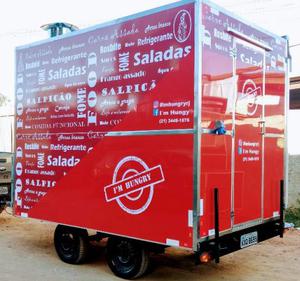 Food Truck - Food Trailers - Trailers Fixo Trailers Fixo - Carreta Reboque - Caminhões, ônibus e vans - Retiro São Joaquim, Itaboraí | OLX