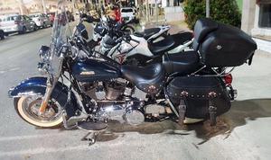 Harley-davidson Heritage Classic. Motor 103. Só 650 km,  - Motos - Recreio Dos Bandeirantes, Rio de Janeiro | OLX