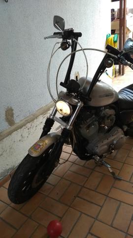 Harley sportster 883 carburada  - Motos - Campo Grande, Rio de Janeiro | OLX