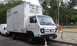 Wv  caminhão baú muito novo - Caminhões, ônibus e vans - Tijuca, Rio de Janeiro | OLX