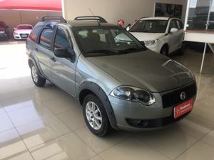 FIAT PALIO WEEKEND TREKKING V FLEX - CINZA - 