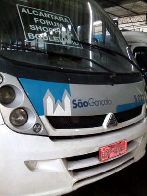 Micro Onibus Agrale MA  - Caminhões, ônibus e vans - Colubande, São Gonçalo | OLX