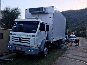 Caminhão Volkswagen  E Worker + Bau frigorífico - Caminhões, ônibus e vans - Itaipuaçu, Manoel Ribeiro, Maricá | OLX