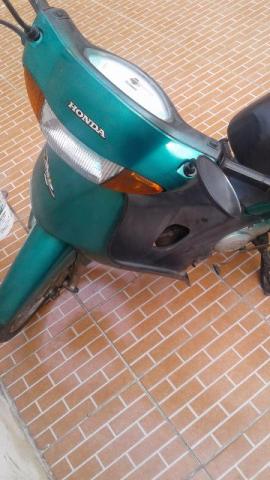 Honda Biz C100 verde,  - Motos - Bangu, Rio de Janeiro | OLX