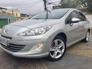 Peugeot 408 Automático  Bancos De Couro Muito Novo,  - Carros - Rocha Miranda, Rio de Janeiro | OLX