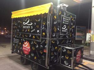 Trailer food truck, fabrica de trailer em Itaboraí RJ - Caminhões, ônibus e vans - Retiro São Joaquim, Itaboraí | OLX