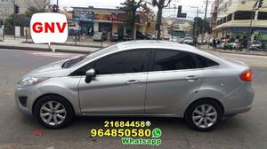 Ford Fiesta SE Sedan +GNV+completo+bancos em couro+raridade=0km aceito trocaa,  - Carros - Jacarepaguá, Rio de Janeiro | OLX