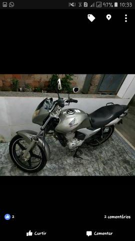 Moto Honda mix 150 ano  - Motos - Vila Guimarães, Nova Iguaçu | OLX