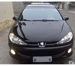 Peugeot 206 MoonLight 1.4 Flex completo teto solar