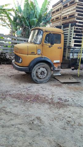 Caminhão truck  dir. hidráulica ano 72 - Caminhões, ônibus e vans - Água Limpa, Volta Redonda | OLX