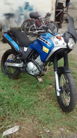 Moto xtz Tenere 250 cor azul ano  - Motos - Campo Grande, Rio de Janeiro | OLX