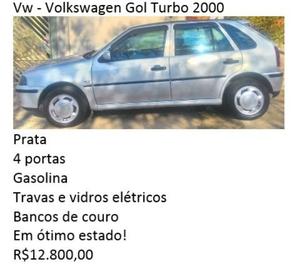 Volkswagen Gol Turbo 