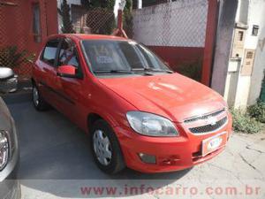 Chevrolet Celta P Vermelho Flex
