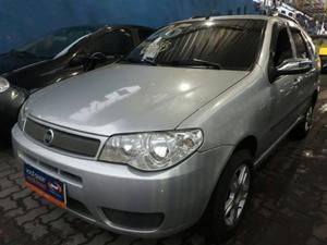 FIAT PALIO WEEKEND ELX 1.3 FLEX - PRATA - 