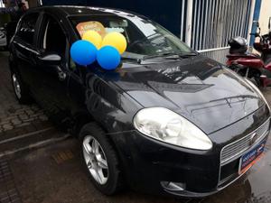 FIAT PUNTO 1.4 ATTRACTIVE FLEX - PRETO - 