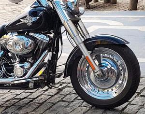 Harley-davidson Fat Boy Clássica. Só  km,  - Motos - Recreio Dos Bandeirantes, Rio de Janeiro | OLX