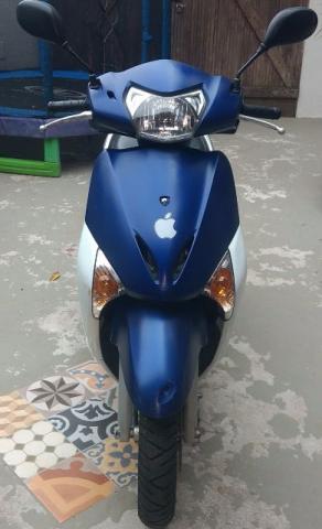 Honda Lead  azul e Branca,  - Motos - Piratininga, Niterói | OLX