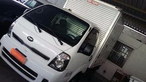 Kia Motors Bongo UK HD SC - com Baú - Diesel - Financio - Caminhões, ônibus e vans - Jardim 25 De Agosto, Duque de Caxias | OLX