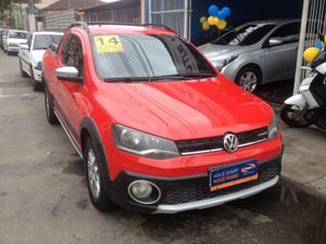 VOLKSWAGEN SAVEIRO CE 1.6 G6 FLEX CROSS - VERMELHO - 