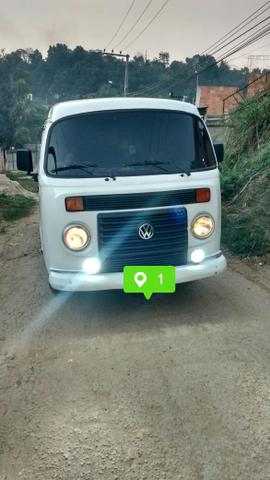 Kombi  flex motor de fox e GNV - Caminhões, ônibus e vans - Miguel Couto, Nova Iguaçu | OLX