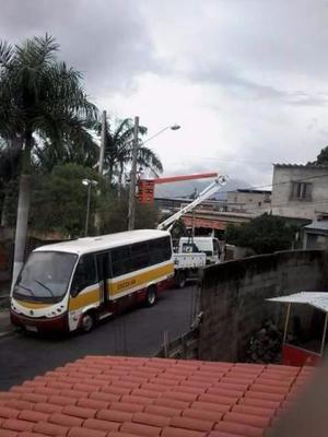 Micro onibus vw 27 passageiros com linha - Caminhões, ônibus e vans - Guadalupe, Rio de Janeiro | OLX