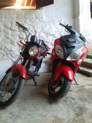 Troco 2 motos por moto maior,  - Motos - Nogueira, Petrópolis | OLX