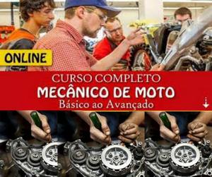 Curso Mecânico de Moto Completo | Academia do Mecânico Aproveita que Esta na Promoção,  - Motos - Benfica, Rio de Janeiro | OLX