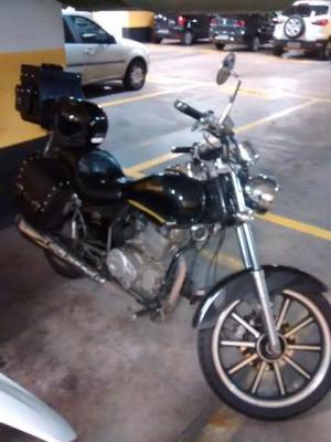 Dafra Kansas - moto custom, mecânica e documento  OK,  - Motos - Flamengo, Rio de Janeiro | OLX