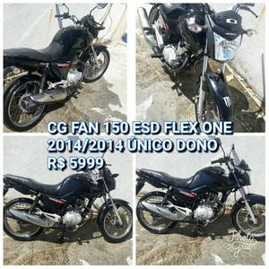 Cg fan 150 esd flex one  - Motos - Piedade, Rio de Janeiro | OLX