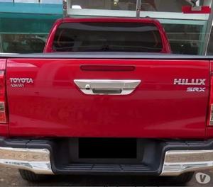 Hilux Vermelha  Tdi Srv Cd 4x4 Aut Diesel