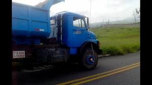 Vendo caminhão truck basculante (10 metros) ano 80 - Caminhões, ônibus e vans - Porto Real, Rio de Janeiro | OLX