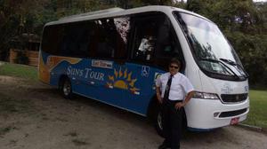 Ônibus Polo Senior GVO 26 lugares - Caminhões, ônibus e vans - Porto Novo, São Gonçalo | OLX