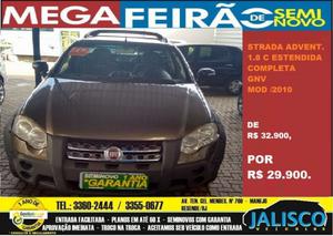 FIAT STRADA CE ADVENTURE 1.8 FLEX - CINZA - 