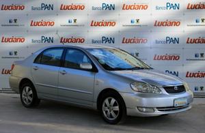 TOYOTA COROLLA SEG AUT. 1.8 - PRATA - 