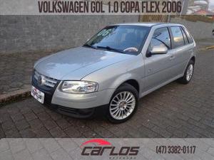 Volkswagen Gol 1.0 Mi Copa 8v Flex 4p Manual G.iv  em