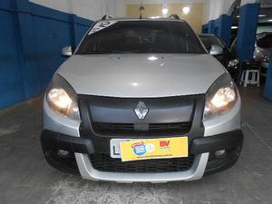 Renault Sandero stepway completo unico dono aceito troca e financio,  - Carros - Piedade, Rio de Janeiro | OLX