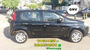 Fiat Uno Vivace 1.0 +GNV 5ª Ger+kms++completa+airbag+abs=0km ac trocaa,  - Carros - Jacarepaguá, Rio de Janeiro | OLX
