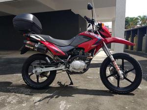 Honda Nxr 150cc Bros ESD -  MIX/FLEX - Vermelha - Único dono,  - Motos - Jardim Guanabara, Rio de Janeiro | OLX